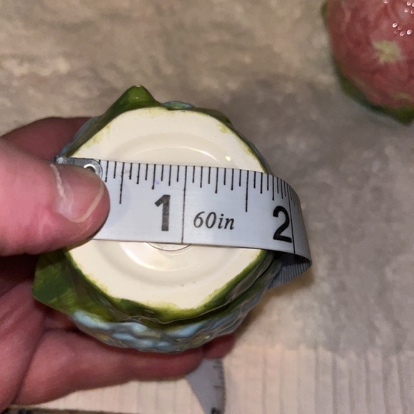 Bella Casa by Gantz, Vintage Deviled Egg Platter with S/P Shakers - Picture 16 of 16